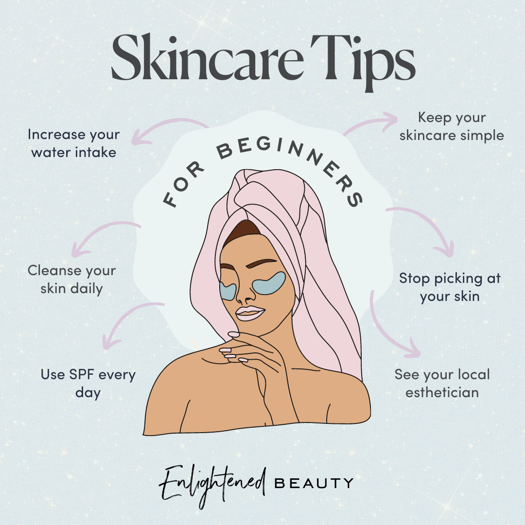 Esthetician sale skin care